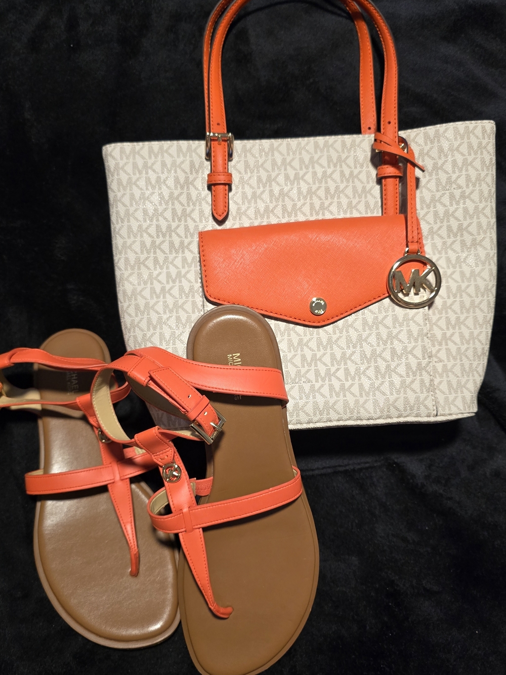 Michael Kors Beige Sandals